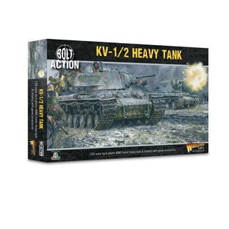 Bolt Action 3: KV-1/2 Heavy Tank (2025)