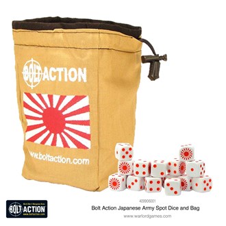 Bolt Action Japanese Army Dice Bag
