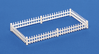 Bachmann USA 42100 [HO] Picket Fence (24 pcs)