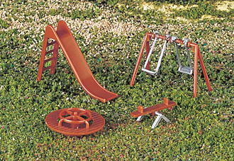 Bachmann USA 42214 [HO] Playground Equipment