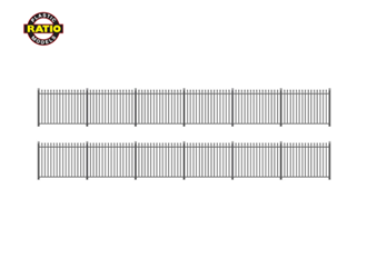 Ratio 434 OO GWR Spear Fencing
