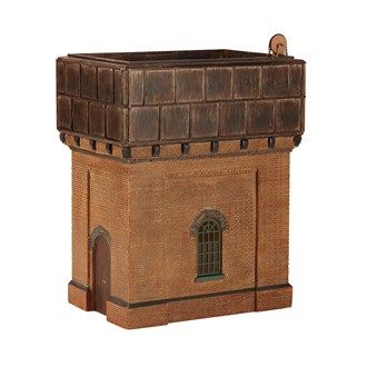 Scenecraft 44-0003 [OO] 1:76 Brick Base Water Tower