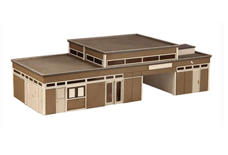 Scenecraft 44-0013 [OO] 1:76 Post War System-Built Station (205mm x 85mm x 57mm)