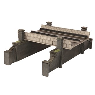 Scenecraft 44-0017 [OO] 1:76 Double Track Rail Over Bridge