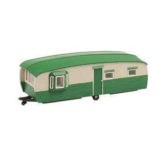 Scenecraft 44-0032 [OO] 1:76 28' Static Caravan