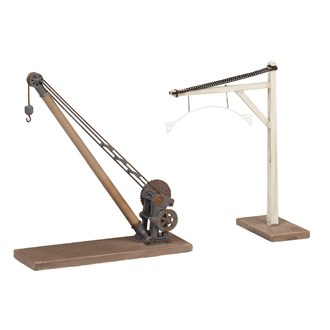 Scenecraft 44-0036 [OO] 1:76 Yard Crane and Loading Gauge