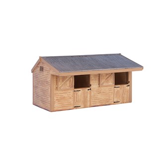 Scenecraft 44-0051 [OO] 1:76 Stables