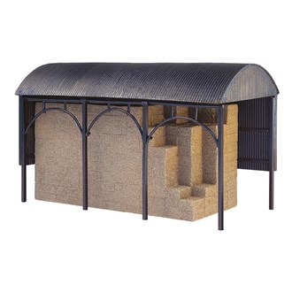 Scenecraft 44-0056 [OO] 1:76 Dutch Barn
