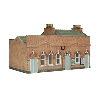 Scenecraft 44-0066 [OO] 1:76 March Station Ticket Office