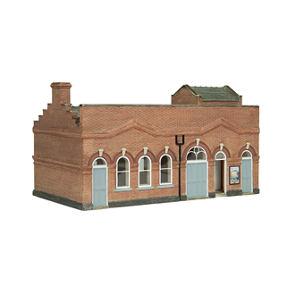 Scenecraft 44-0067 [OO] 1:76 March Station Facilities and Stores