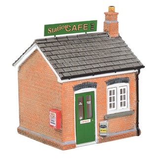 Scenecraft 44-0071 [OO] 1:76 Station Cafe