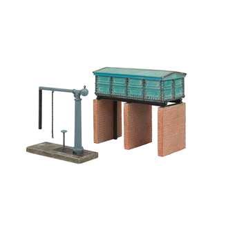 Scenecraft 44-0073 [OO] 1:76 Weybourne Water Crane and Tank