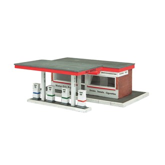 Scenecraft 44-0077 [OO] 1:76 Modern Petrol station