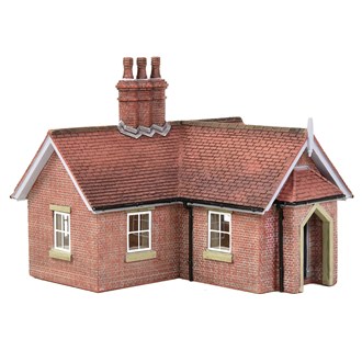 Scenecraft 44-0078 [OO] 1:76 Crossing Keeper's Cottage