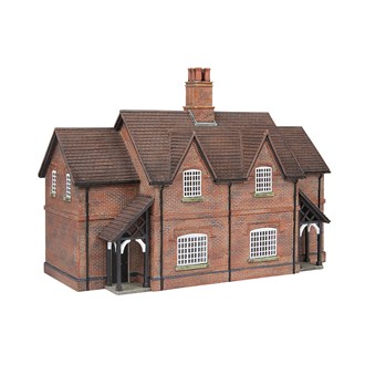 Scenecraft 44-0098 [OO] 1:76 Estate Cottages