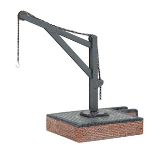 Scenecraft 44-0119 [OO] 1:76 Lucston Yard Crane