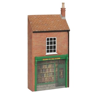 Scenecraft 44-0121 [OO] 1:76 Low Relief Lucston Book Shop