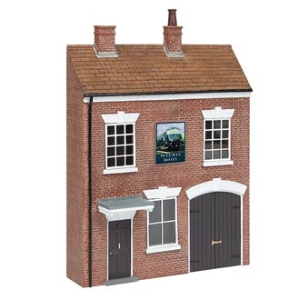 Scenecraft 44-0122 [OO] 1:76 Low Relief Lucston Pullman Hotel