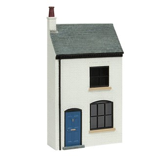 Scenecraft 44-0123 [OO] 1:76 Low Relief Lucston Terrace House - White