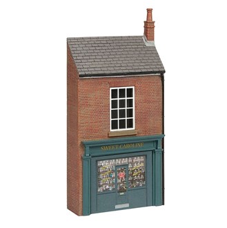 Scenecraft 44-0124 [OO] 1:76 Low Relief Lucston Sweet Shop