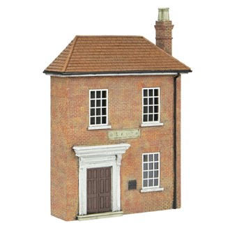 Scenecraft 44-0139 [OO] 1:76 Low Relief Lucston Bank