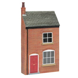 Scenecraft 44-0141 [OO] 1:76 Low Relief Lucston Terrace House - Brick