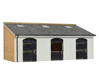 Scenecraft 44-0147 [OO] 1:76 Railway Stables