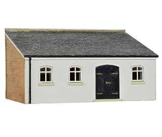 Scenecraft 44-0148 [OO] 1:76 Railway Stables Tack Room