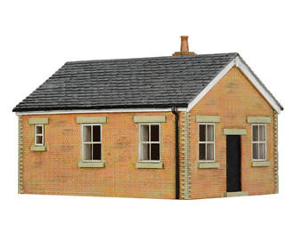 Scenecraft 44-0149 [OO] 1:76 Railway Stables Keeper's House