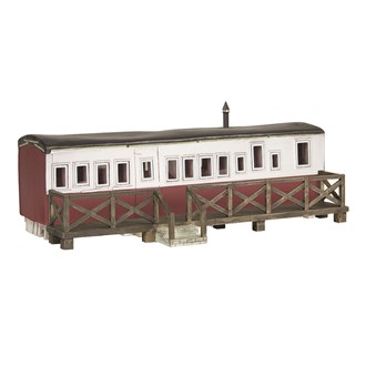 Scenecraft 44-0150R [OO] 1:76 Holiday Coach Red and White