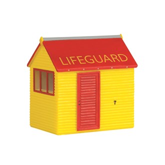 Scenecraft 44-0153 [OO] 1:76 Lifeguard Hut
