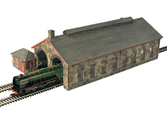 Branchline (OO) 44-0157 Two Road Stone Engine Shed