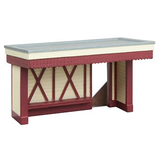 Scenecraft 44-0167 [OO] 1:76 Wooden Halt and Steps