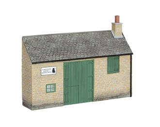 Scenecraft 44-0200 [OO] 1:76 Low Relief Honey Stone Smithy
