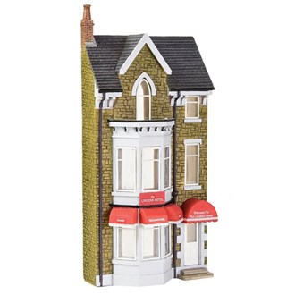 Scenecraft 44-0207 [OO] 1:76 Low Relief Lindene Hotel