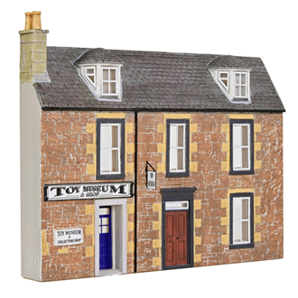 Scenecraft 44-0211 [OO] 1:76 Low Relief Hamilton Toy Museum