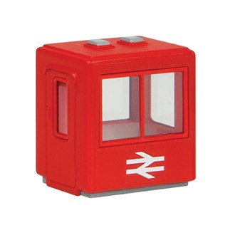 Scenecraft 44-0511 [OO] 1:76 Platform Ticket Kiosk