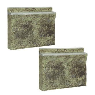 Scenecraft 44-0514 [OO] 1:76 Seawalls (x2)