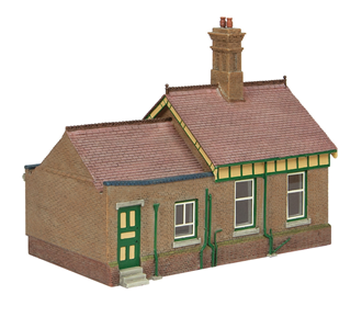 Branchline (OO) 44-091G Bluebell Office and Store Room - Green and Cream