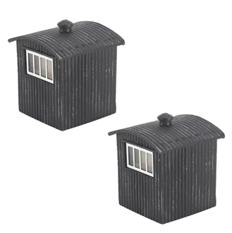 Branchline (OO) 44-114 Great Central Lamp Huts (Pack of 2)