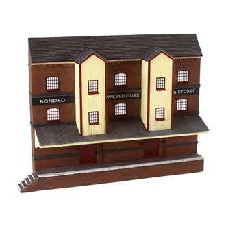 Scenecraft 44-204 [OO] 1:76 Low Relief Bonded Warehouse