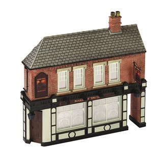 Scenecraft 44-206 [OO] 1:76 Low Relief Corner Pub