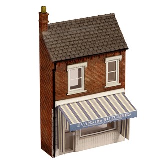 Scenecraft 44-209 [OO] 1:76 Low Relief Butchers Shop