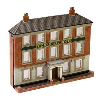 Scenecraft 44-214 [OO] 1:76 Low Relief Railway Hotel
