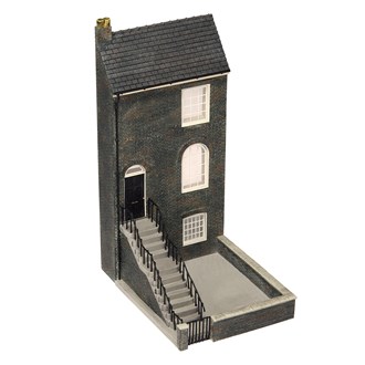 Scenecraft 44-217 [OO] 1:76 Low Relief Three Storey City House