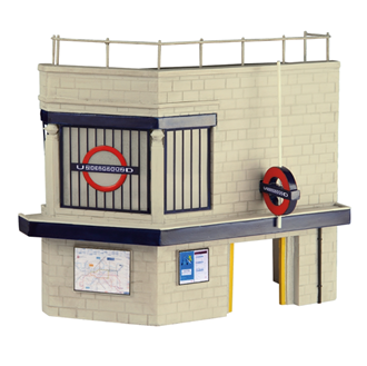 Scenecraft 44-221 [OO] 1:76 Low Relief Underground Station