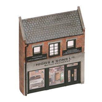 Scenecraft 44-224 [OO] 1:76 Low Relief Town Garage