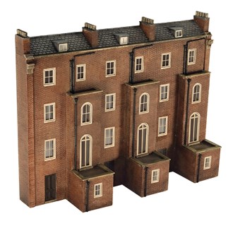 Scenecraft 44-227 [OO] 1:76 Low Relief Rear of Victorian Tenements
