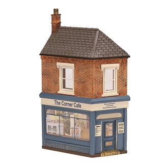 Scenecraft 44-230 [OO] 1:76 Low Relief Corner Cafe