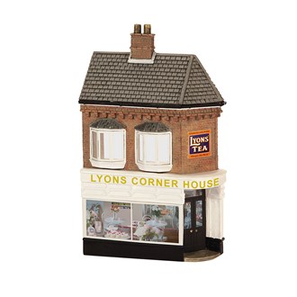 Scenecraft 44-243 [OO] 1:76 Low Relief Lyons Corner House